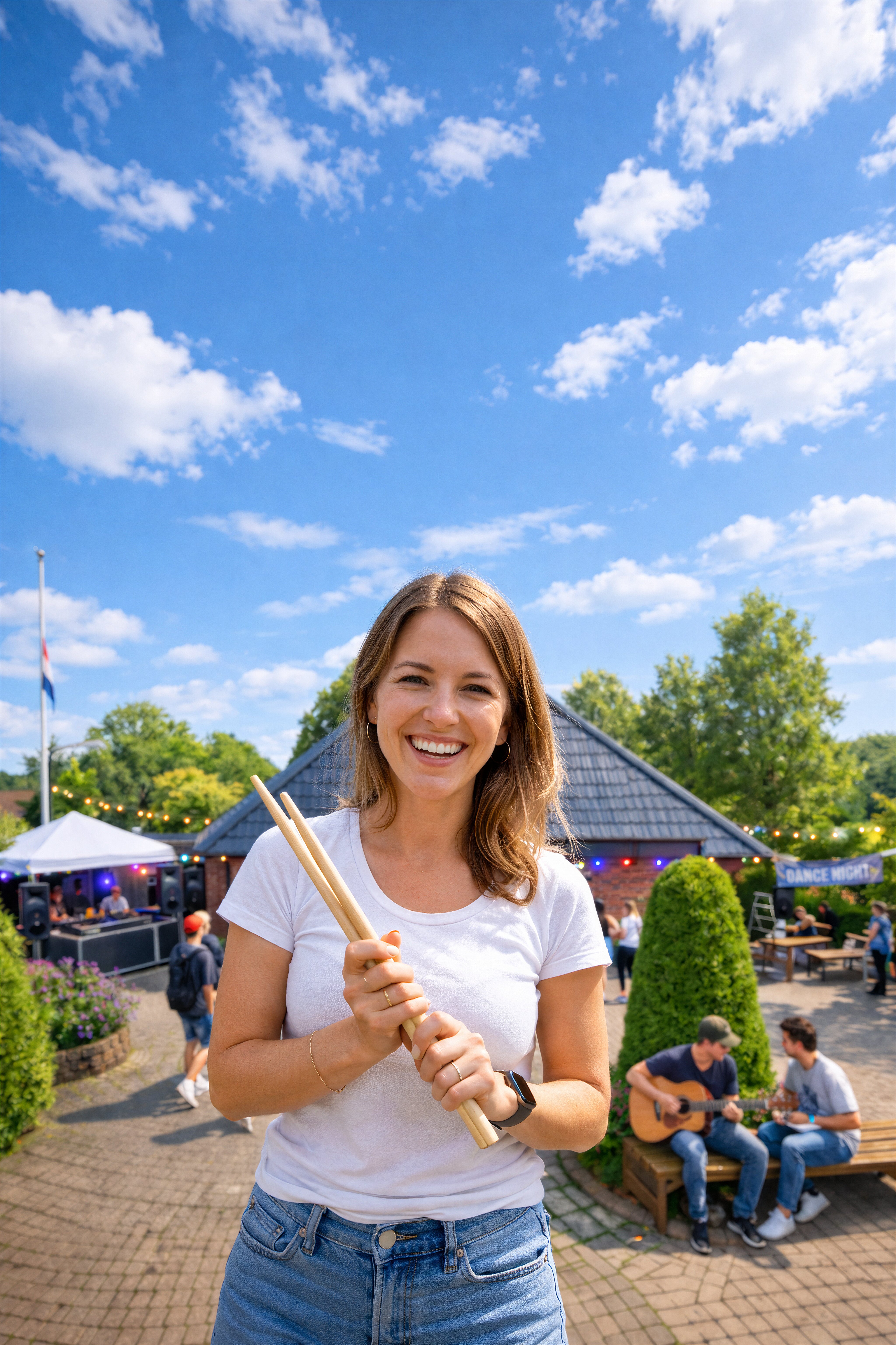 Drummer bij 't Spölhoes